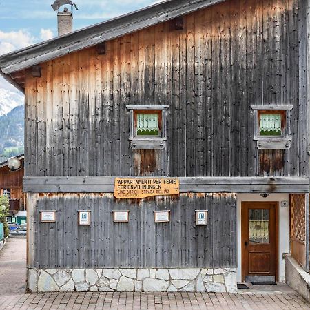 Ciasa Lino Aloch Leilighet Pozza di Fassa Eksteriør bilde