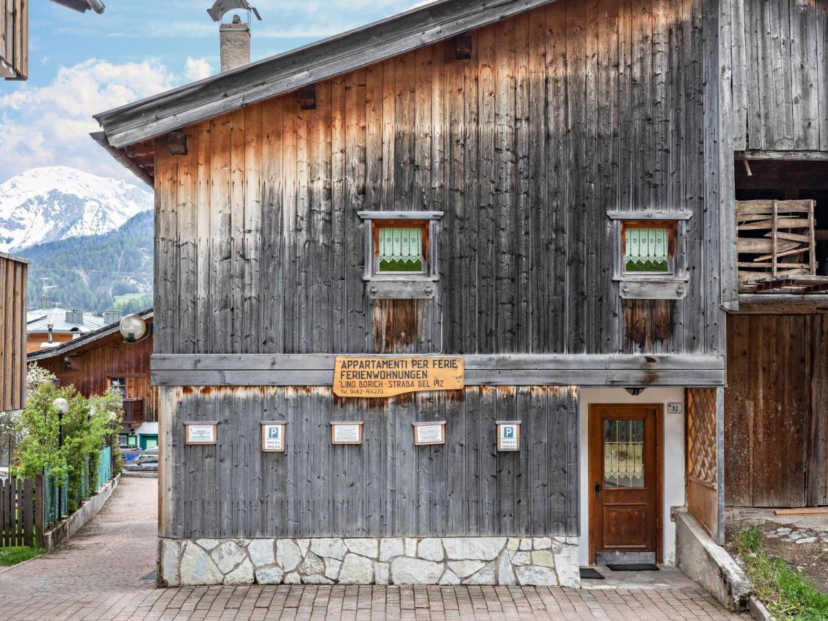 Ciasa Lino Aloch Leilighet Pozza di Fassa Eksteriør bilde