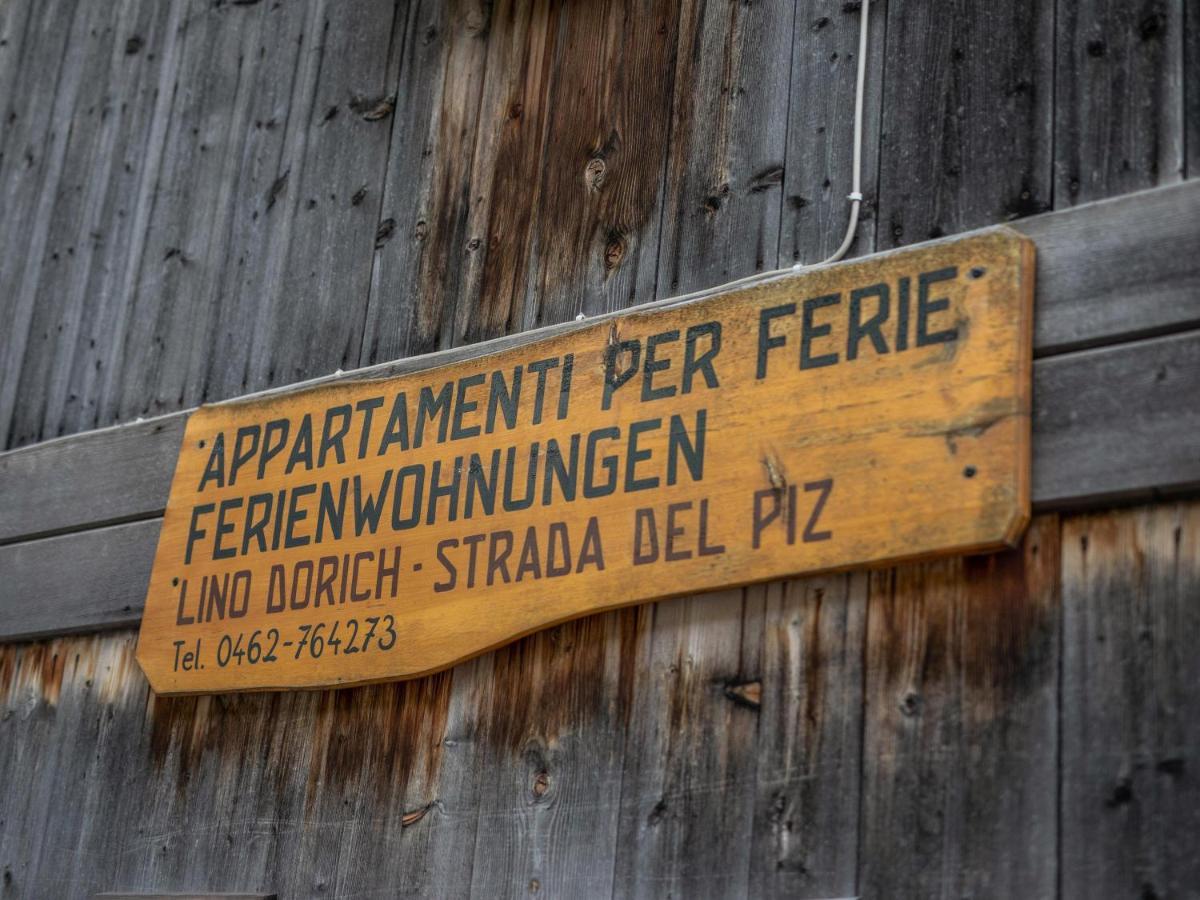 Ciasa Lino Aloch Leilighet Pozza di Fassa Eksteriør bilde