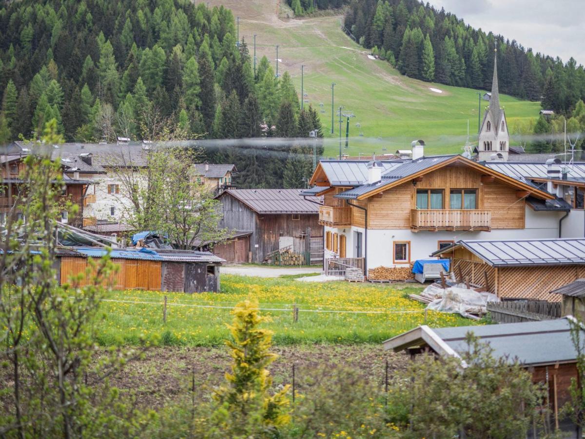 Ciasa Lino Aloch Leilighet Pozza di Fassa Eksteriør bilde