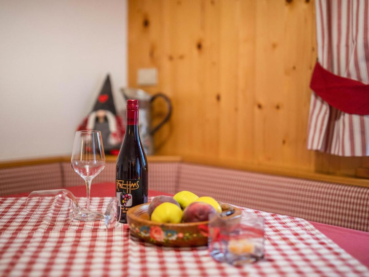 Ciasa Lino Aloch Leilighet Pozza di Fassa Eksteriør bilde